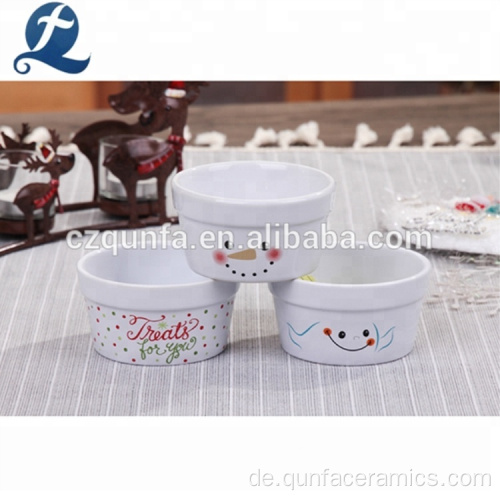 Großhandel Custom Small Ceramic Dishes Backgeschirr Set